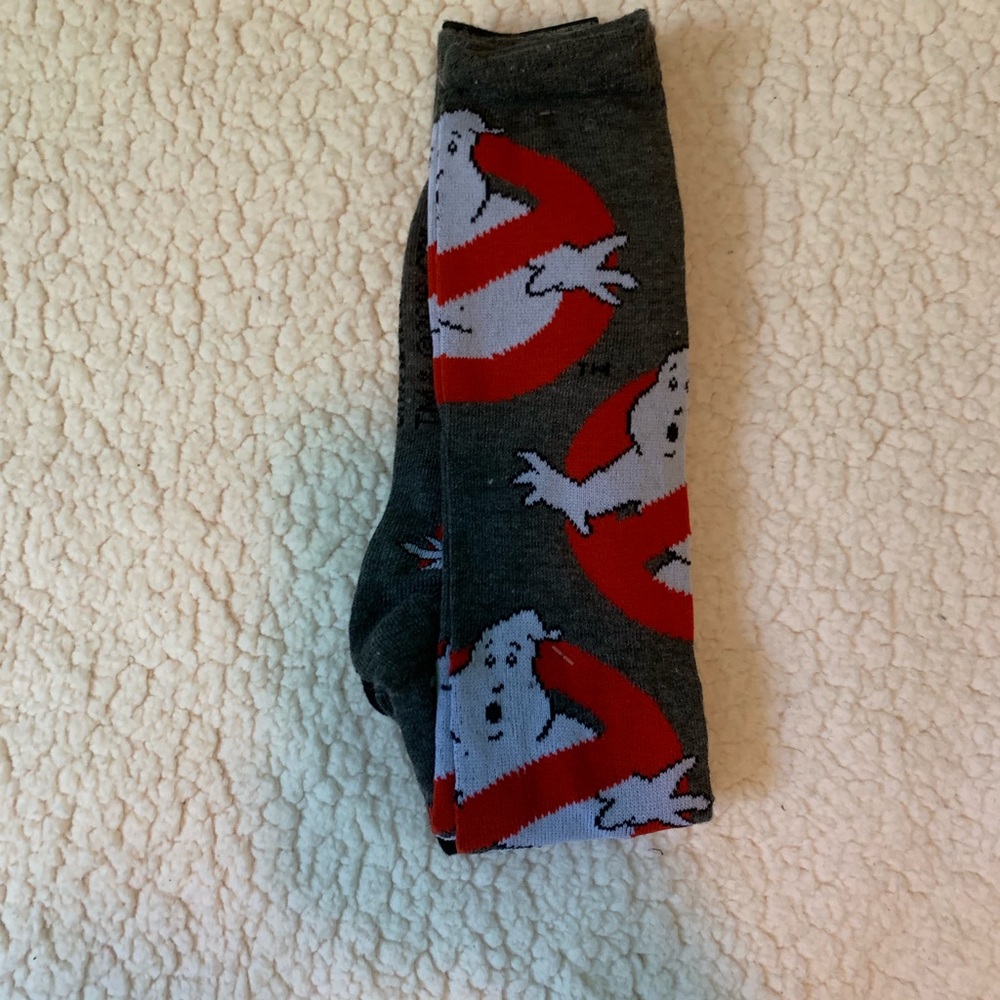 WITH TAG LIMITED ADDITION GHOST BUSTERS HIGH SOCKS